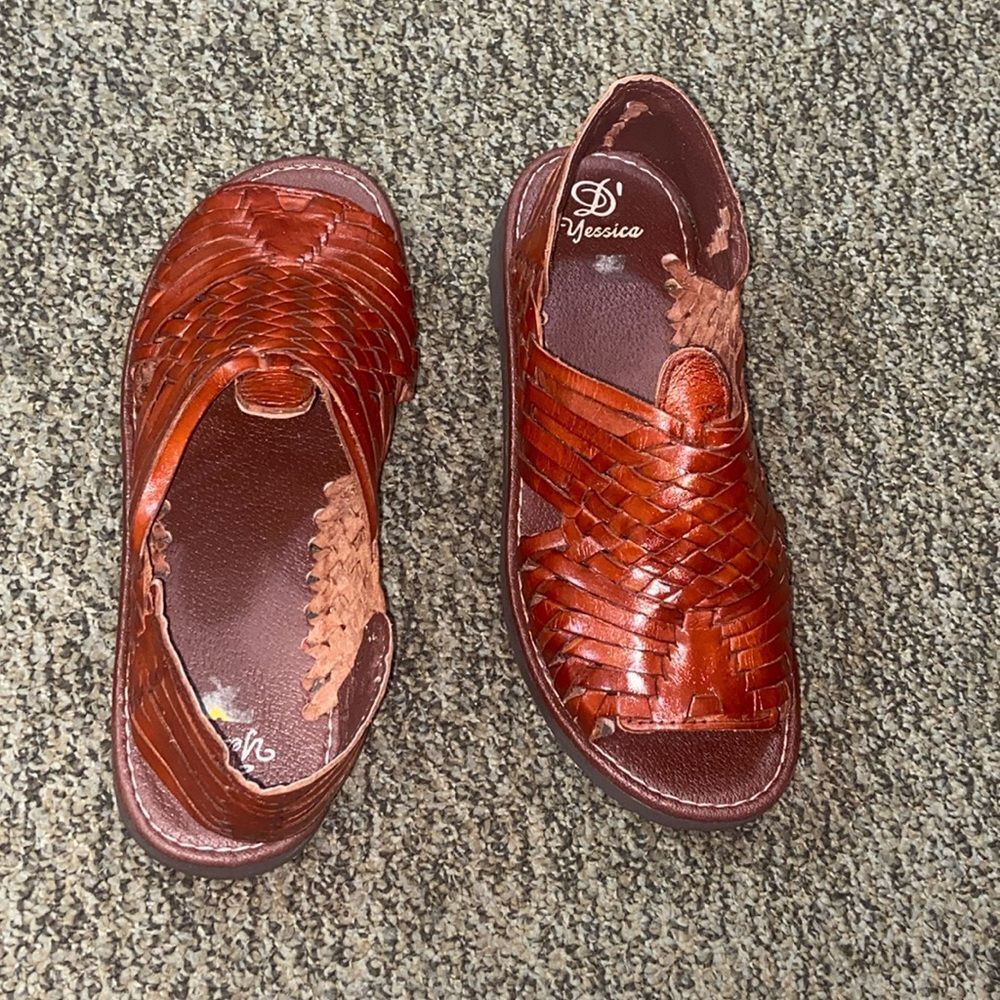 D Jessica Men Shoes Sandals Size Approximately 8.5 / 9
